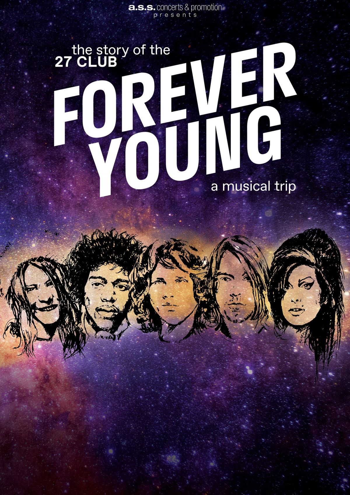 Forever Young \u201eThe story of the 27 Club\u201c