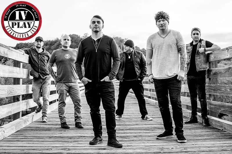 IV Play at River Street Jam in Delano, MN, Dave's Town Club, Delano, 3