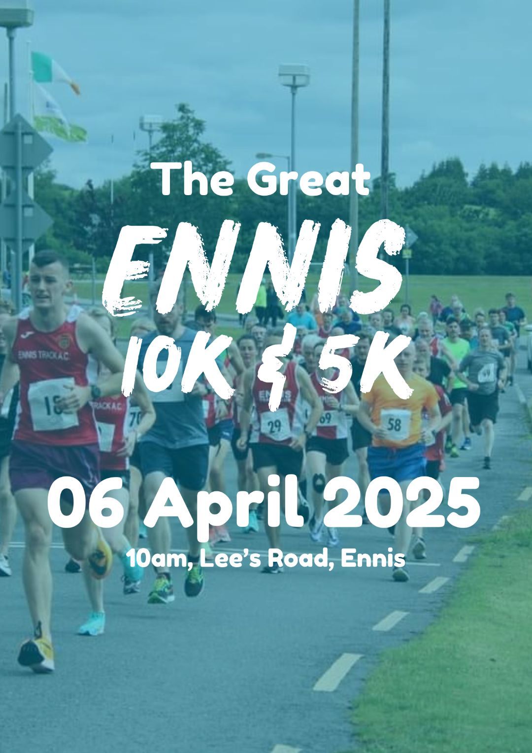 The Great Ennis 10k & 5k 2025