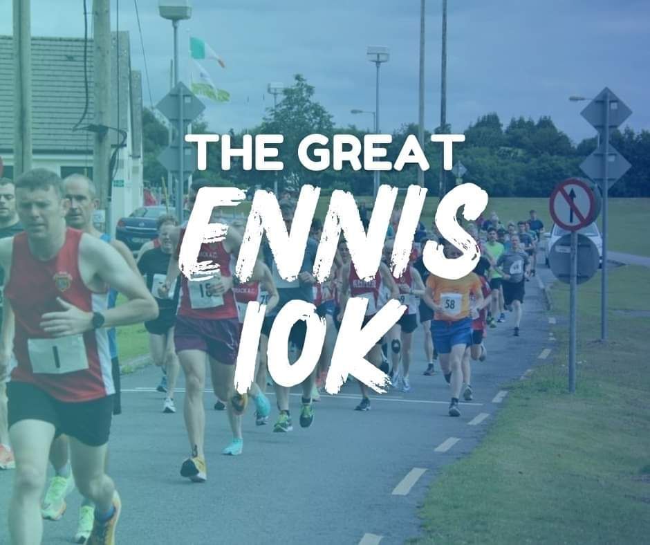 The Great Ennis 10k 2025