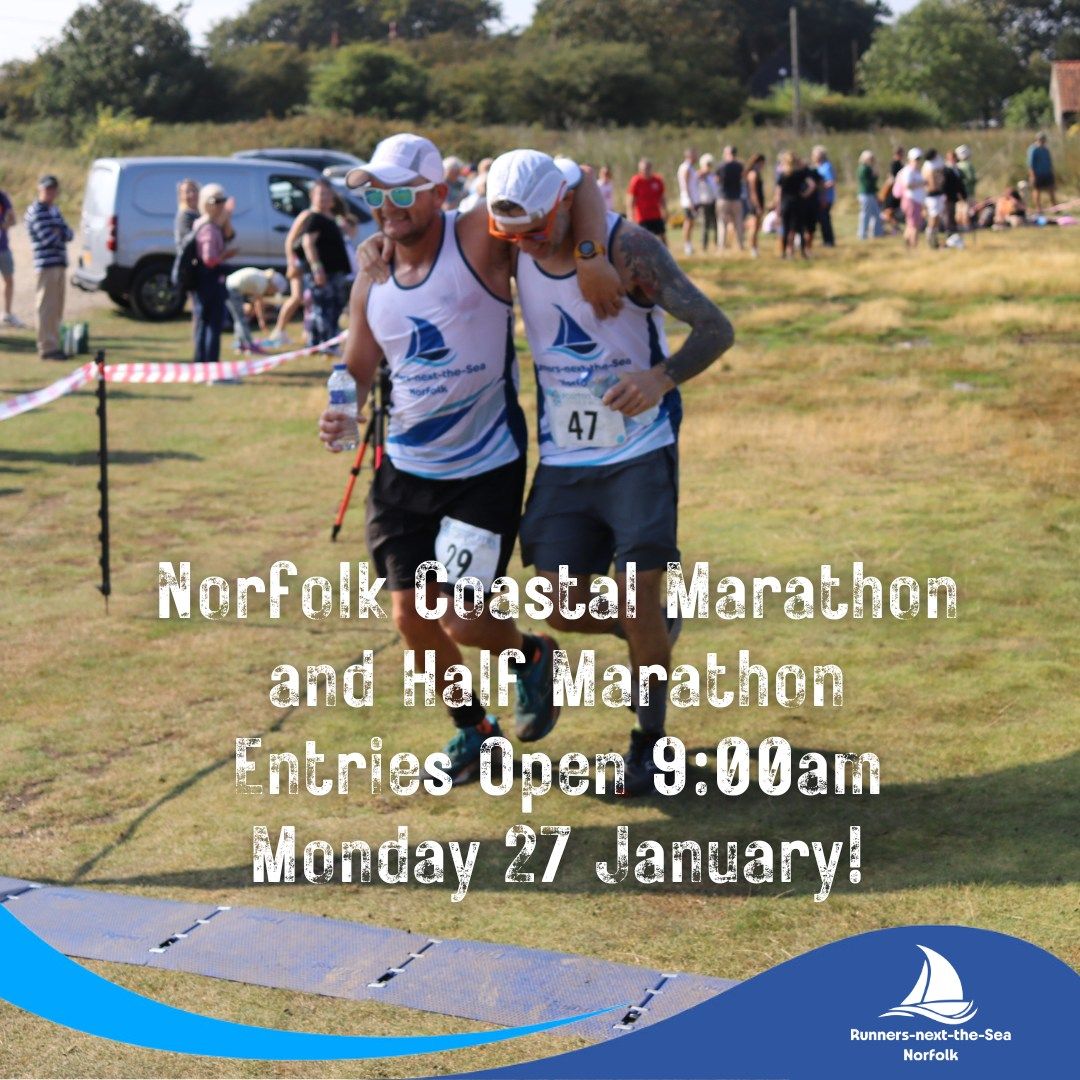 Norfolk Coastal Trail Marathon and Half Marathon