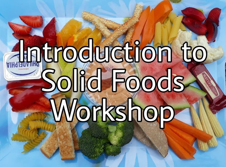 Introducing Solids & Baby-Led Weaning Workshop