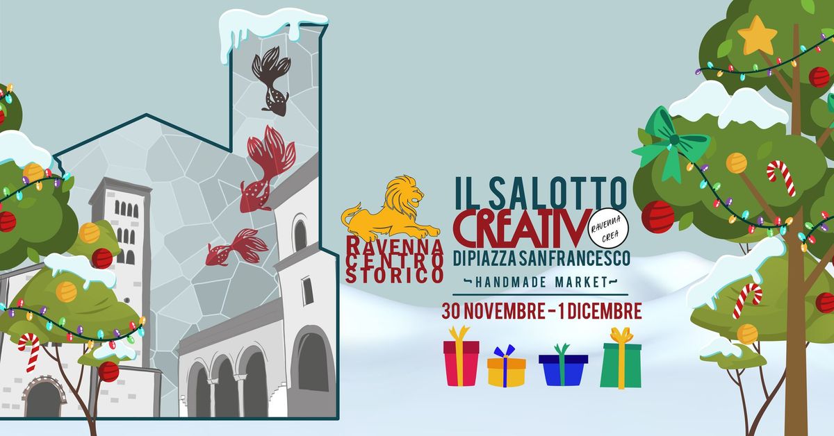 \u201cIL SALOTTO CREATIVO DI PIAZZA SAN FRANCESCO\u201d  Novembre