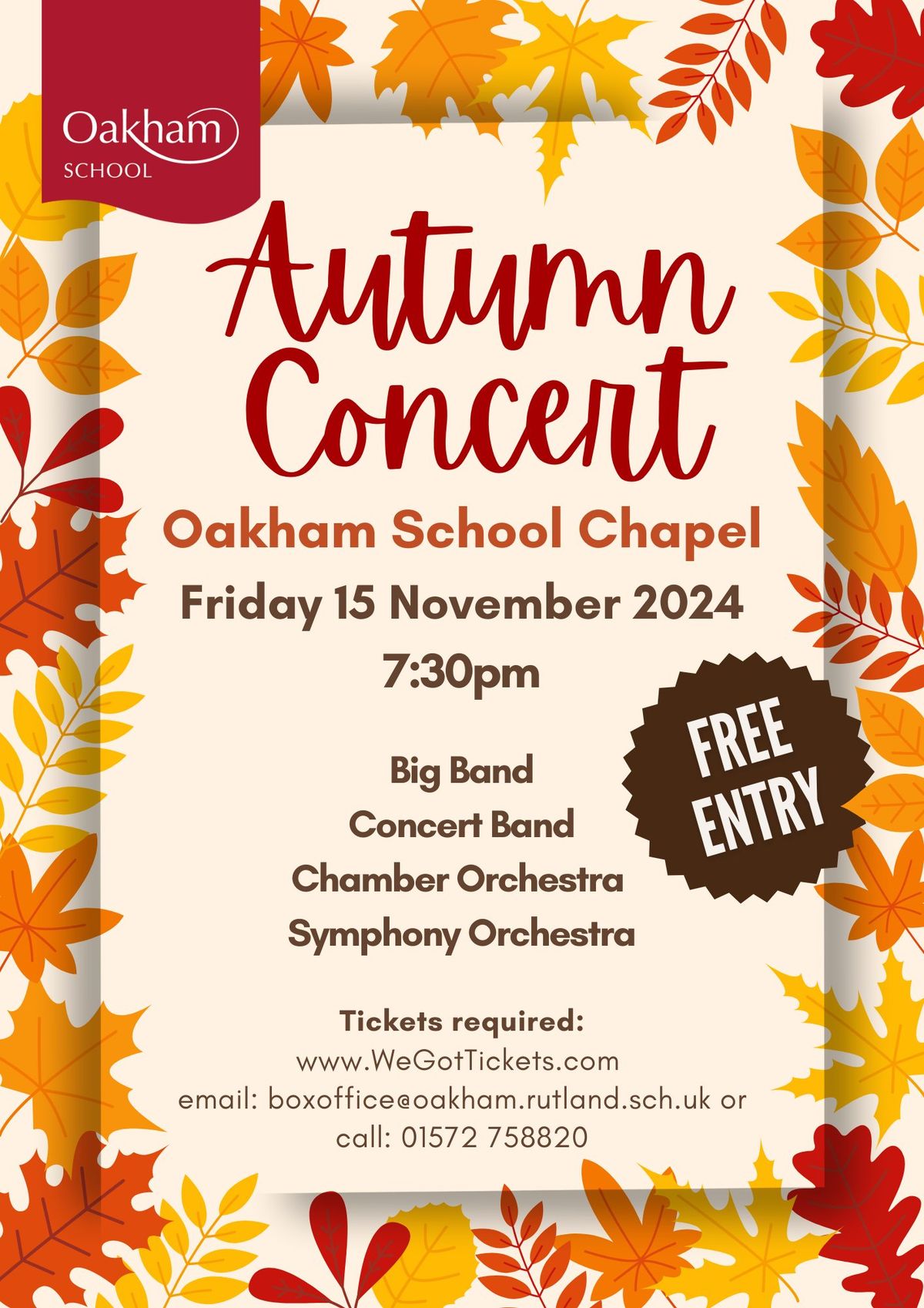 Autumn Concert