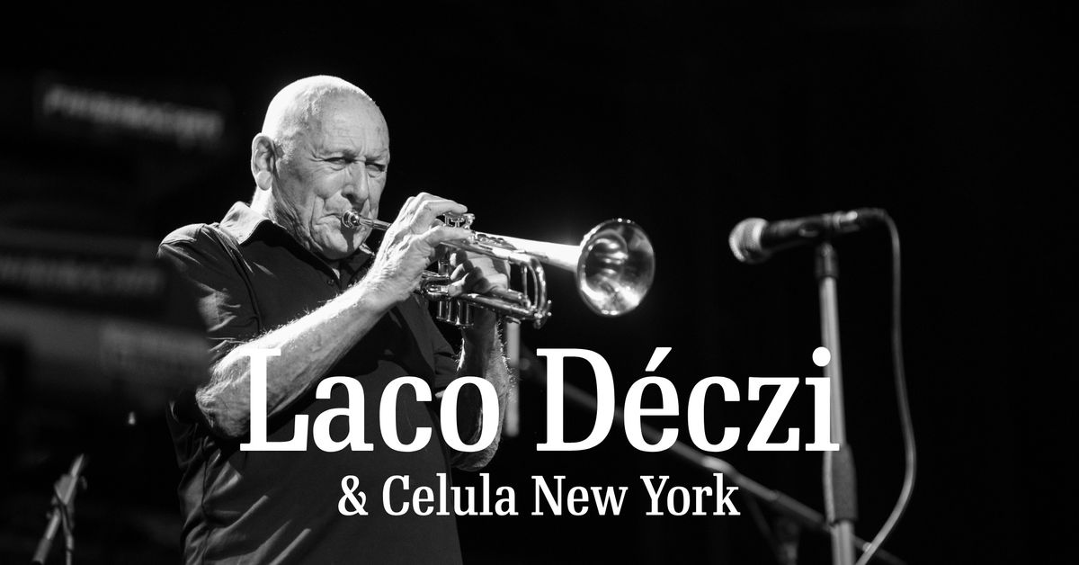 Laco D\u00e9czi & Celula New York \/\/ N\u00e1rodn\u00ed d\u016fm \/\/ \u00dast\u00ed nad Labem 