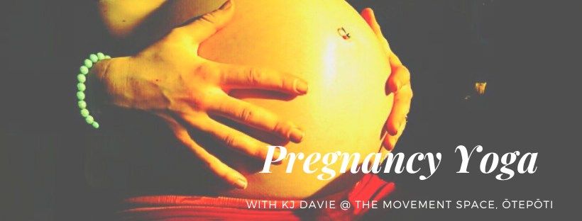 Monday Pregnancy Yoga - Term 2