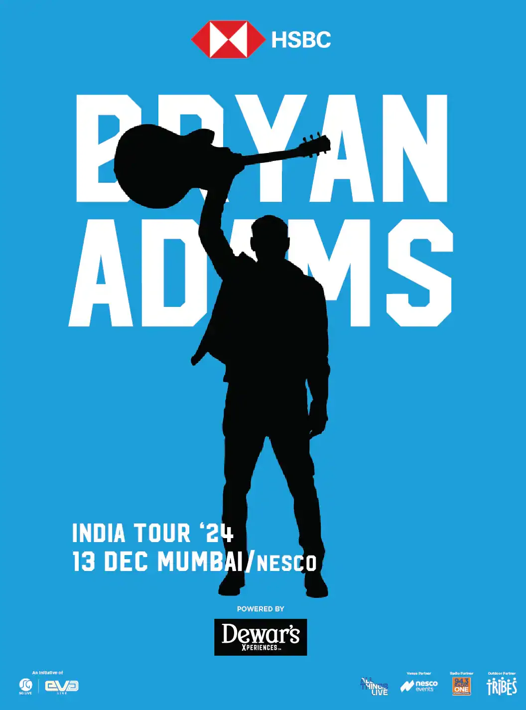 Bryan Adams - So Happy It Hurts Tour 2024 Trending event Tickets Mumbai