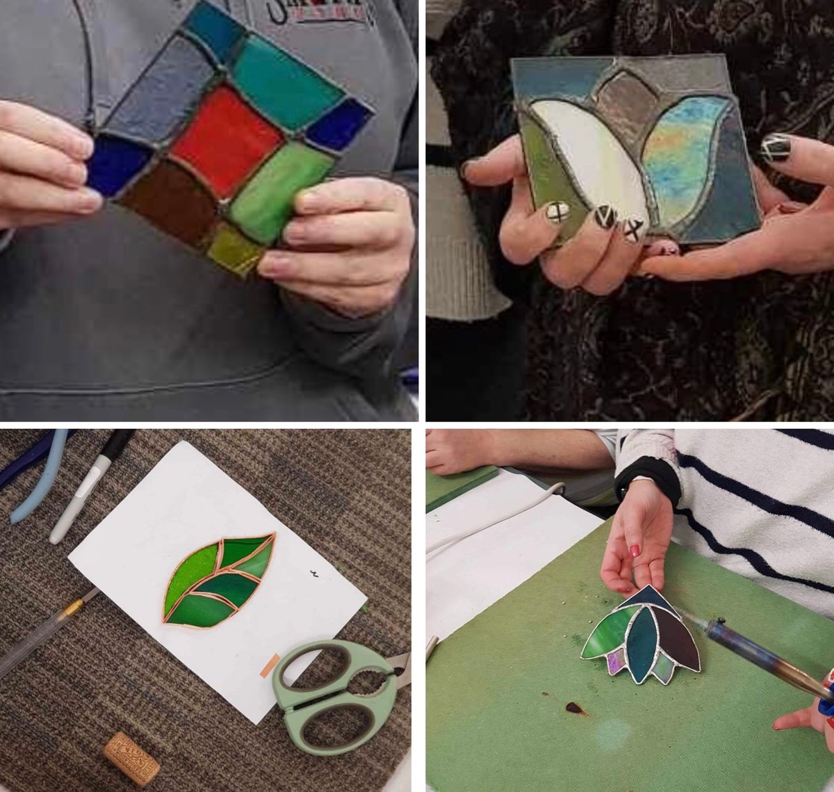 Copper Foiled Stained Glass Workshop 