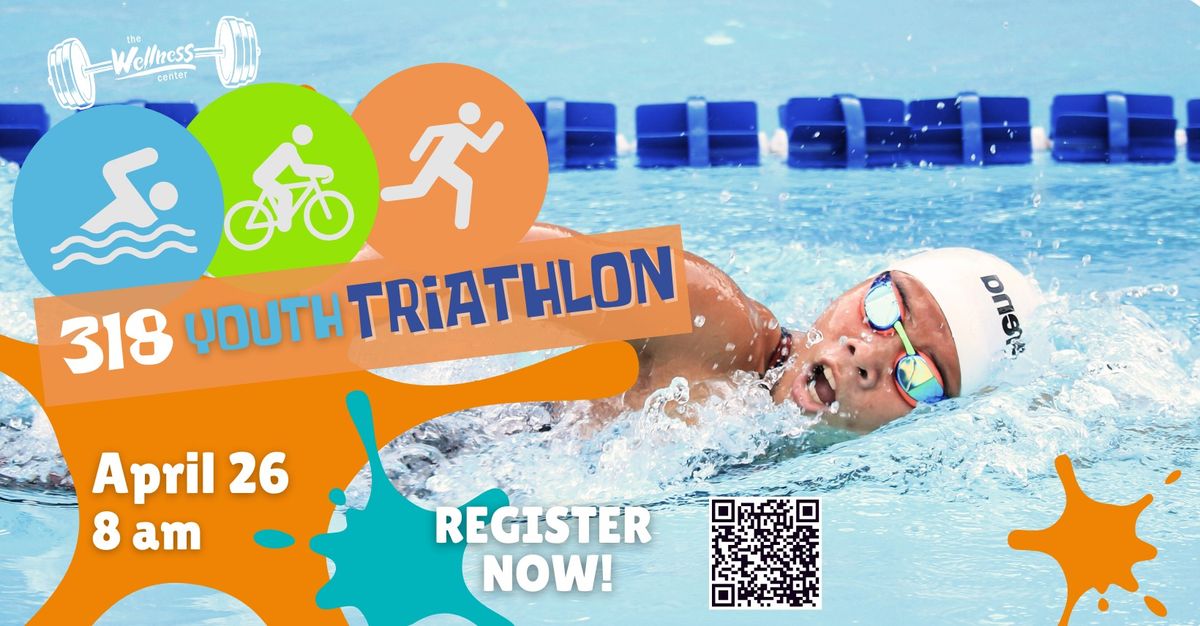 318 Youth Triathlon at The Wellness Center