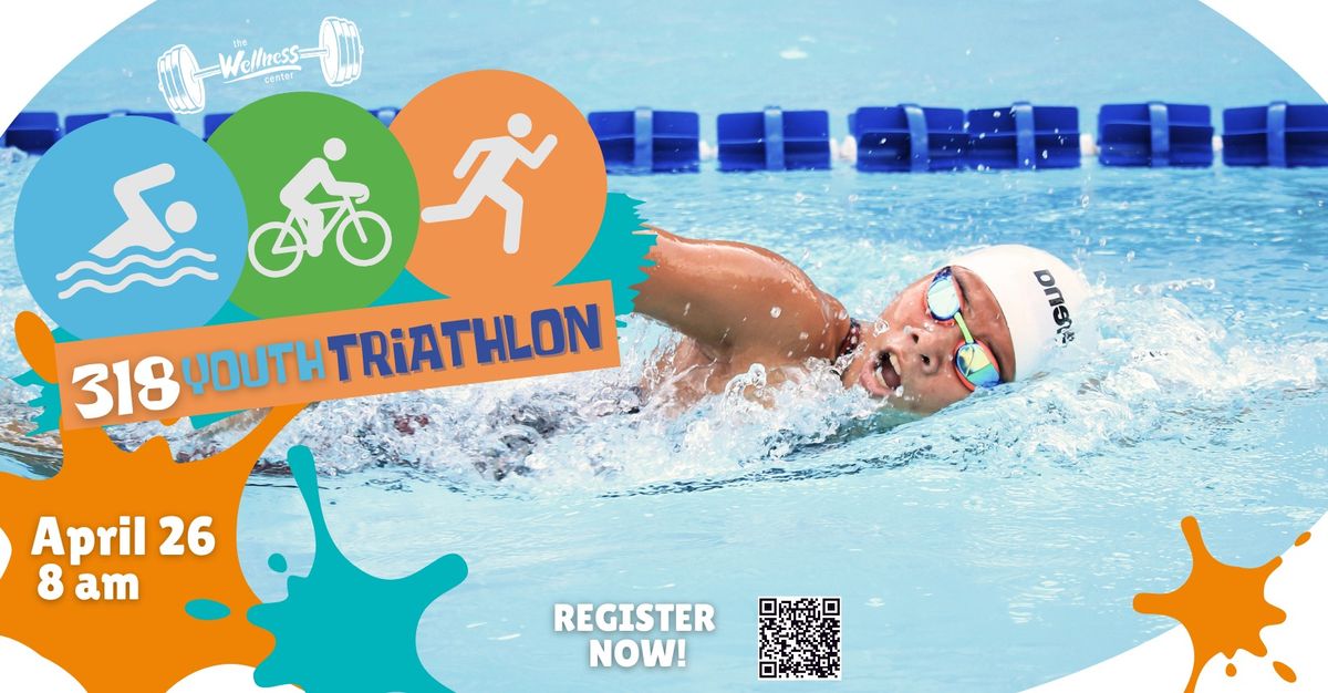 318 Youth Triathlon at The Wellness Center