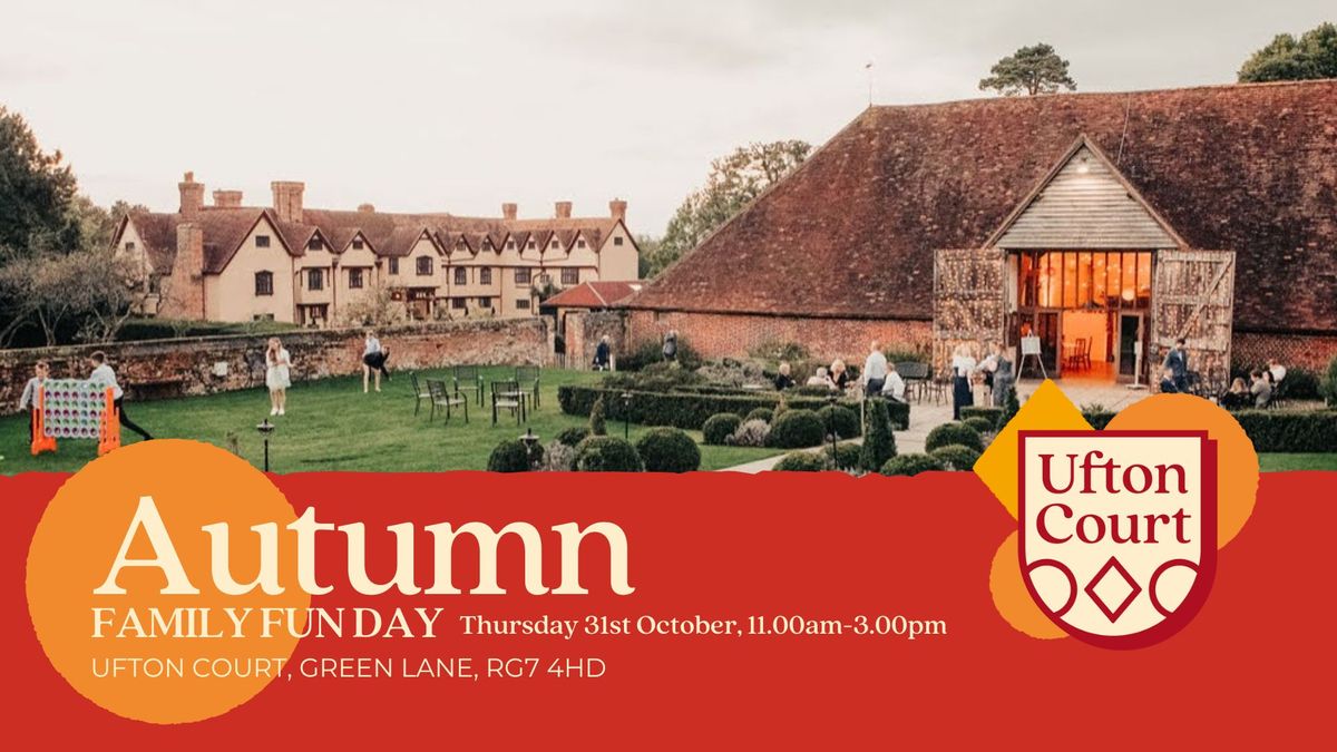 Autumn Family Fun Day