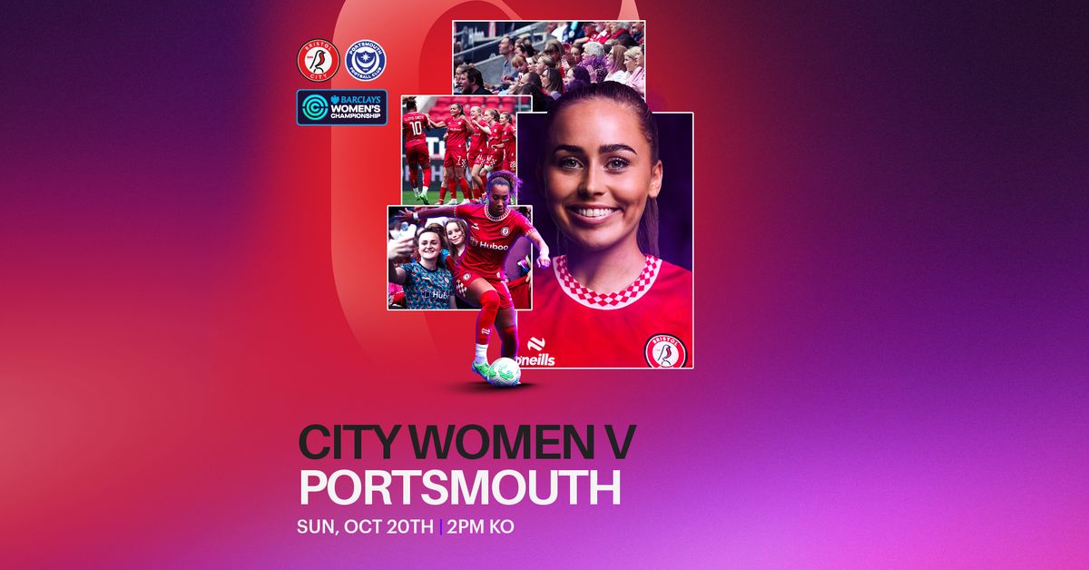 Bristol City Women v Portsmouth - Women's Championship