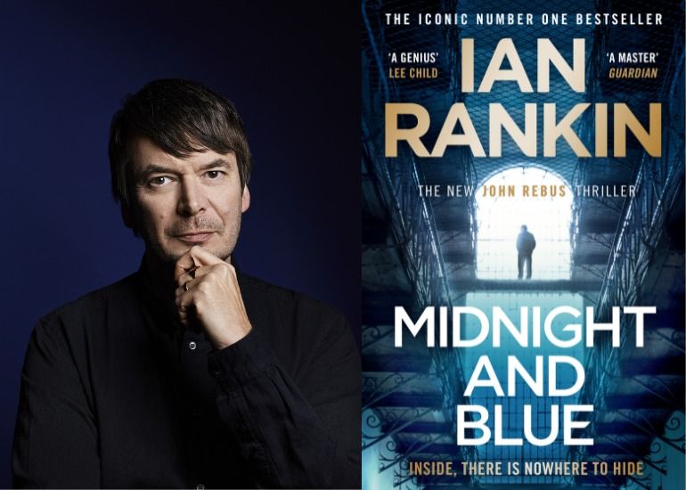 Ian Rankin - 'Midnight and Blue'