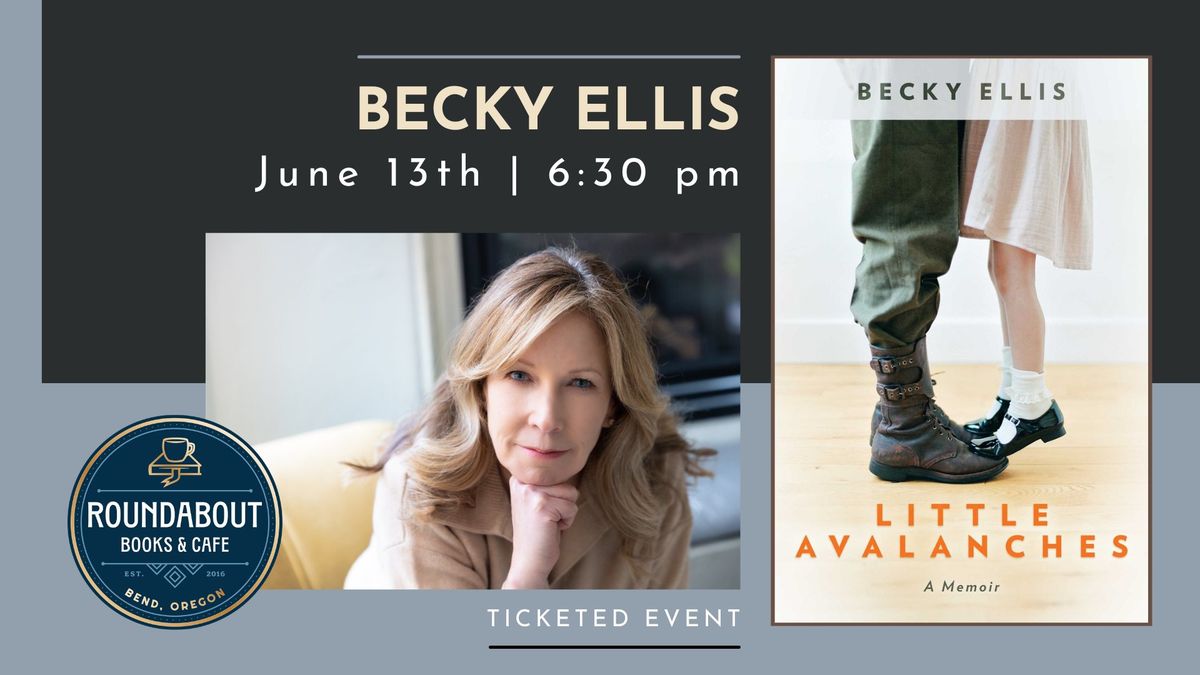 Author Event: Little Avalanches by Becky Ellis