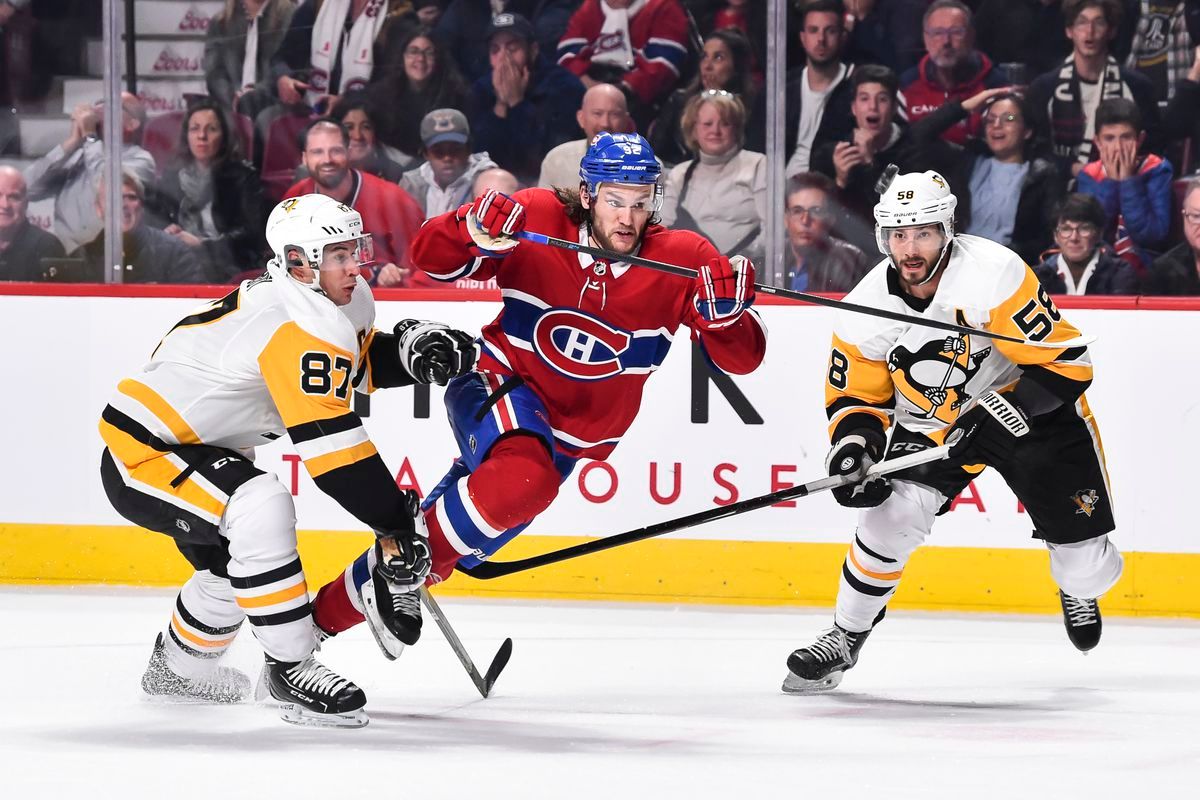 Montreal Canadiens vs. Pittsburgh Penguins