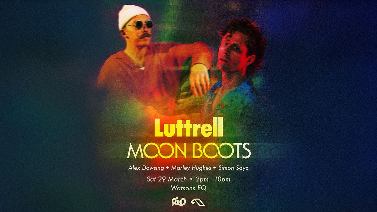 Luttrell 'Life at Full Speed' & Moon Boots