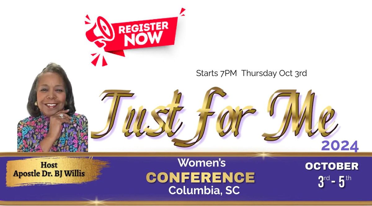 Just for ME  (a Christian Women Conference)