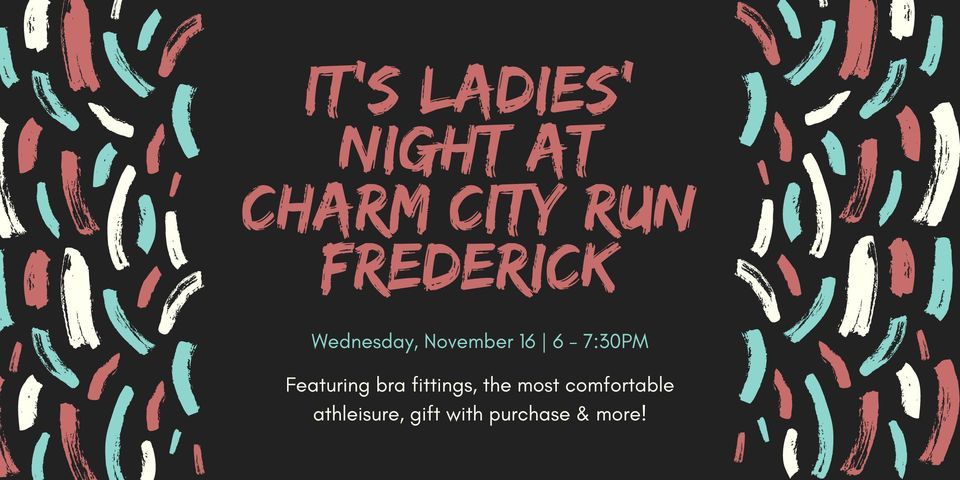 Ladies' Night at Charm City Run