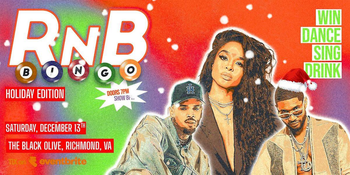 R&B BINGO: Holiday Edition at Black Olive