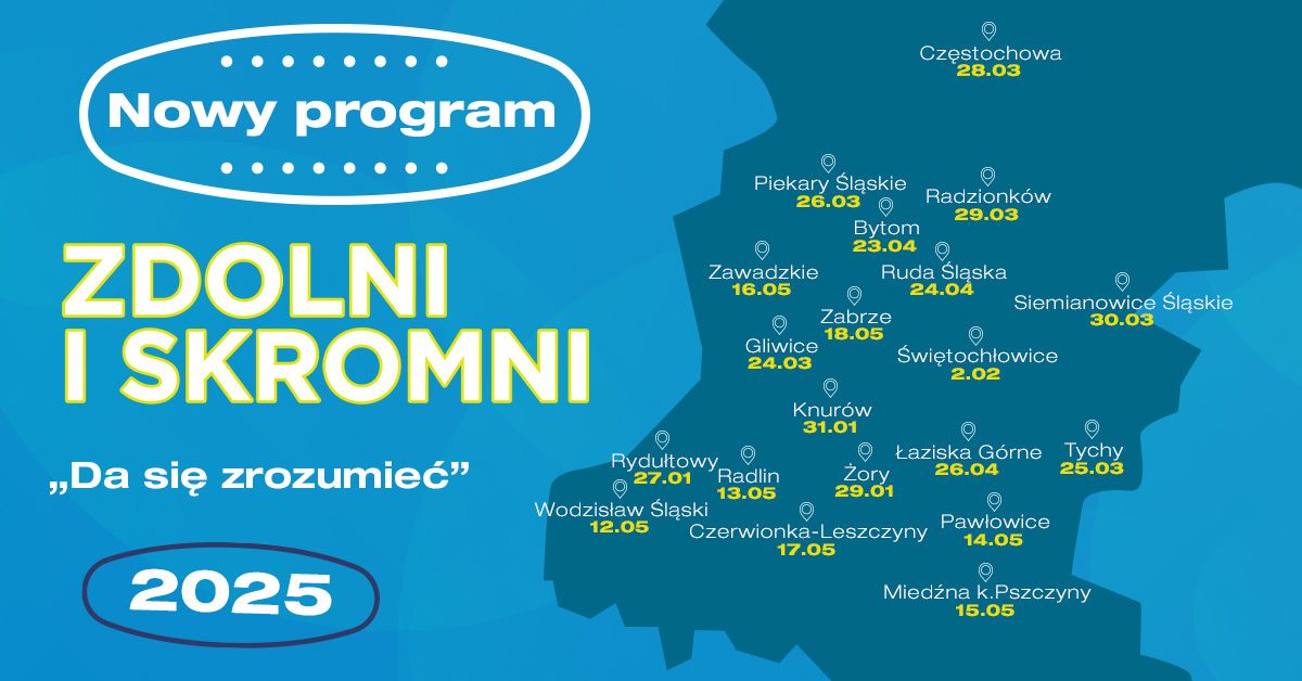 Rydu\u0142towy: Zdolni i Skromni - "Da si\u0119 zrozumie\u0107" 2025