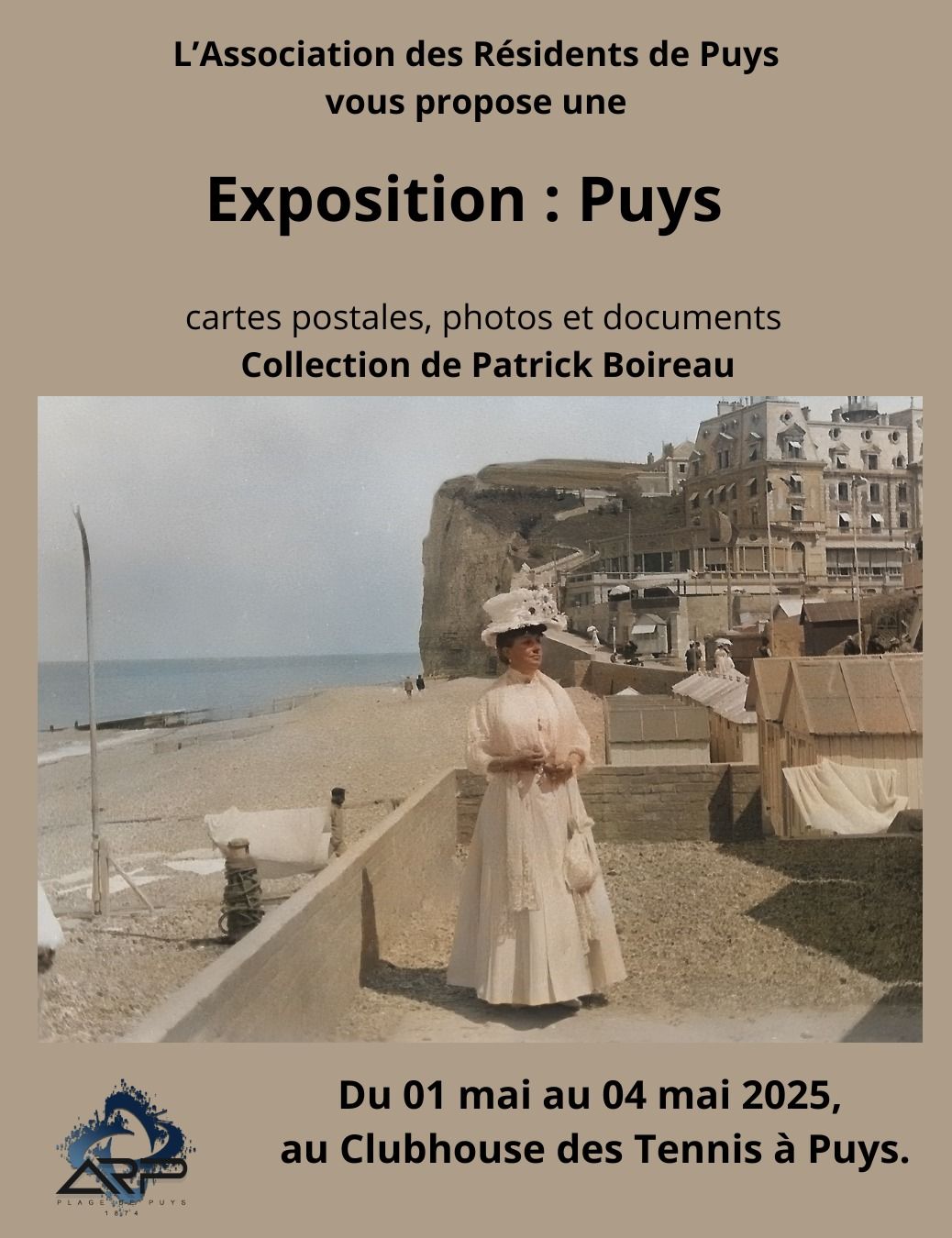 Exposition \u00ab Puys\u00bb cartes postales, photos et documents