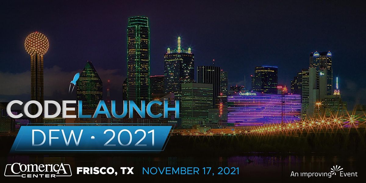 CodeLaunch DFW Startup Expo & Seed Accelerator Competition in Frisco, TX