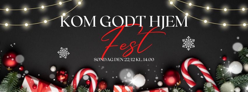 Kom godt hjem fest p\u00e5 Toga