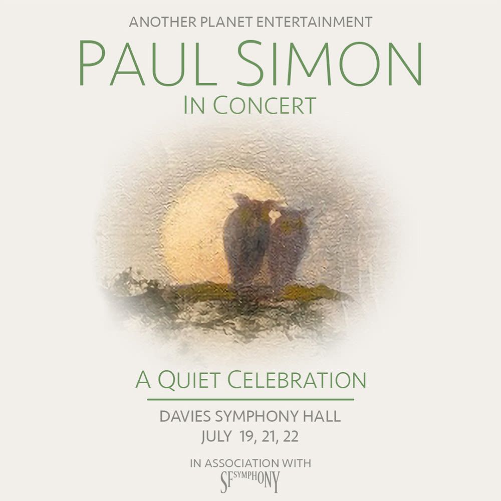 Paul Simon at Filene Center at Wolf Trap