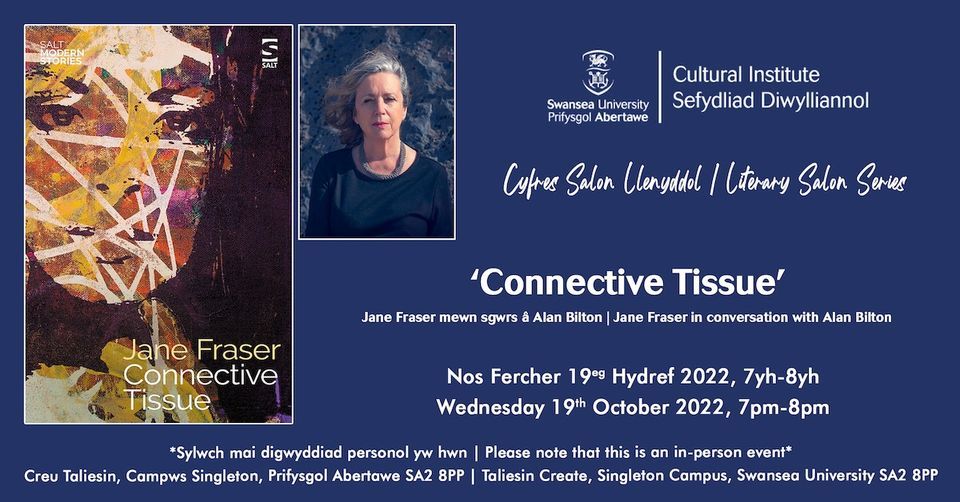 'Connective Tissue' - Jane Fraser in conversation with Alan Bilton