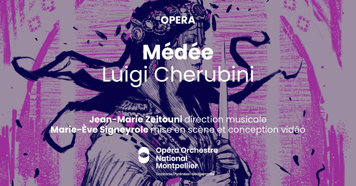 [OPERA] M\u00e9d\u00e9e, de Cherubini | Jean-Marie Zeitouni, Marie-\u00c8ve Signeyrole 