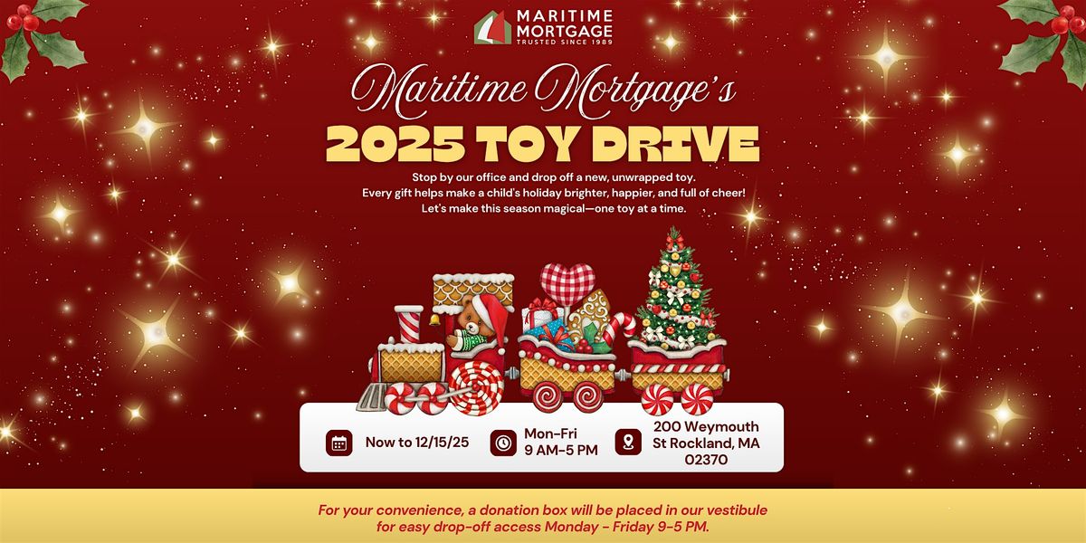 Toys for Tots Drive!