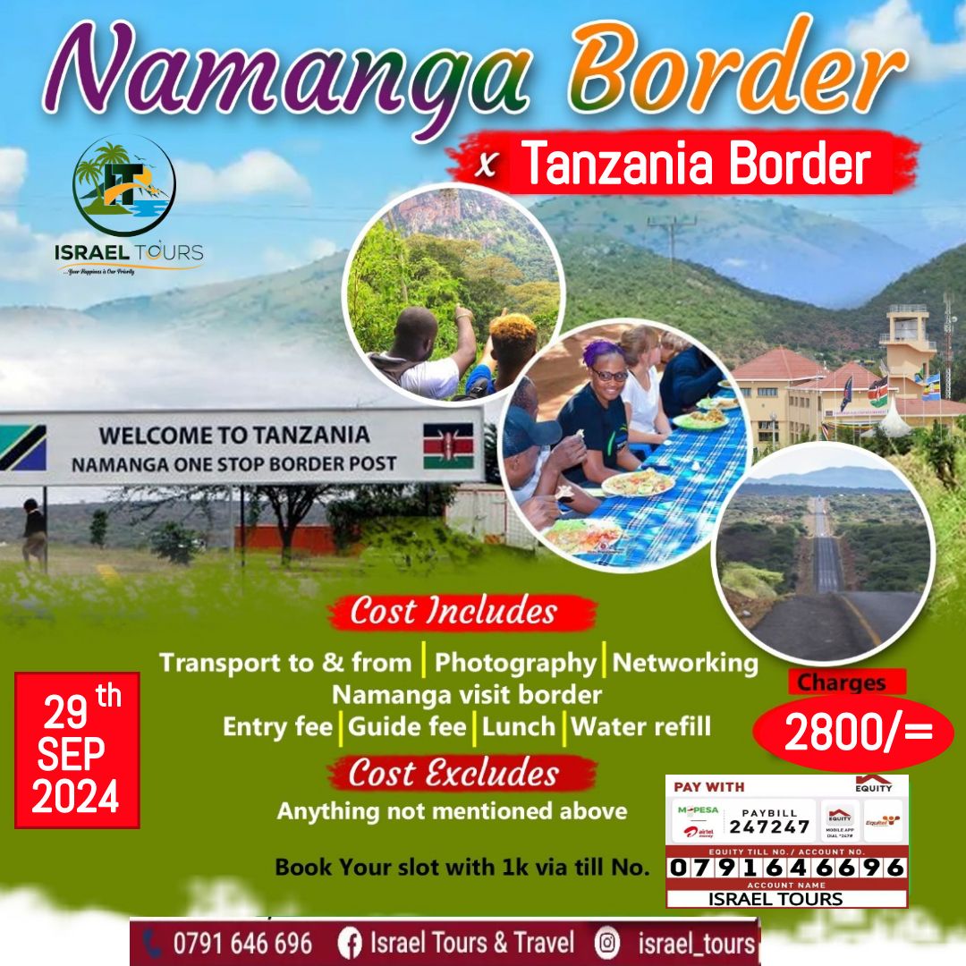 NAMANGA BORDER TOUR