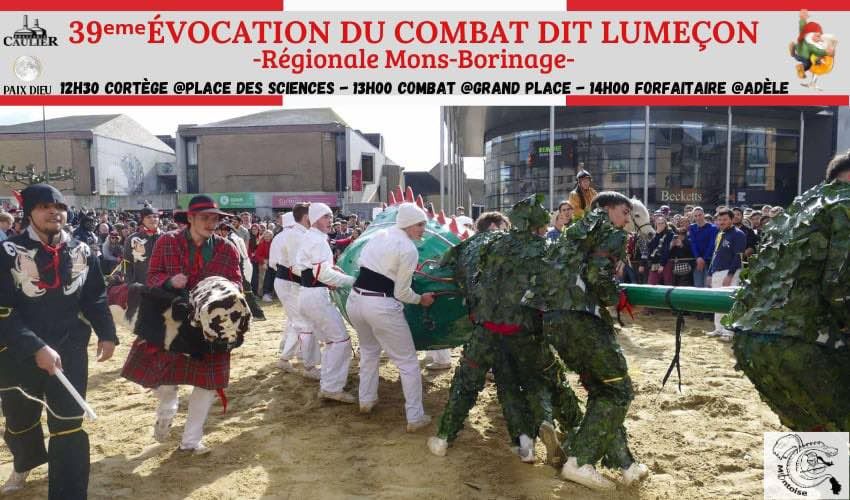 39e Evocation du combat dit Lume\u00e7on \ud83d\udc09