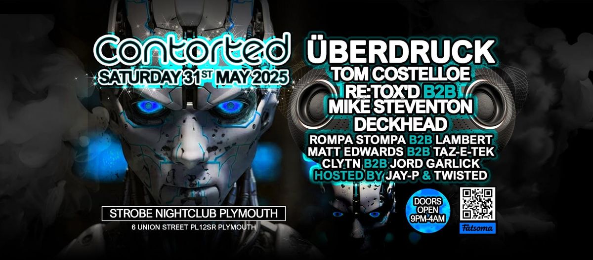 CONTORTED Presents THE RETURN with \u00dcBERDRUCK