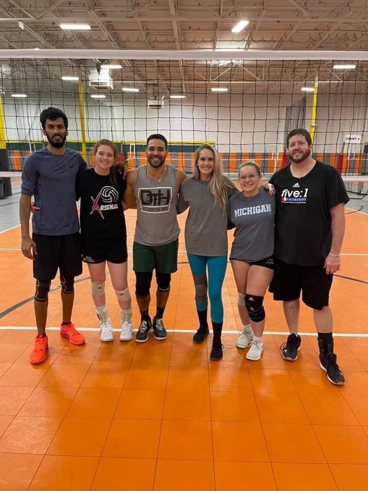 Coed Rotating Pairs 6s Volleyball Tournament 