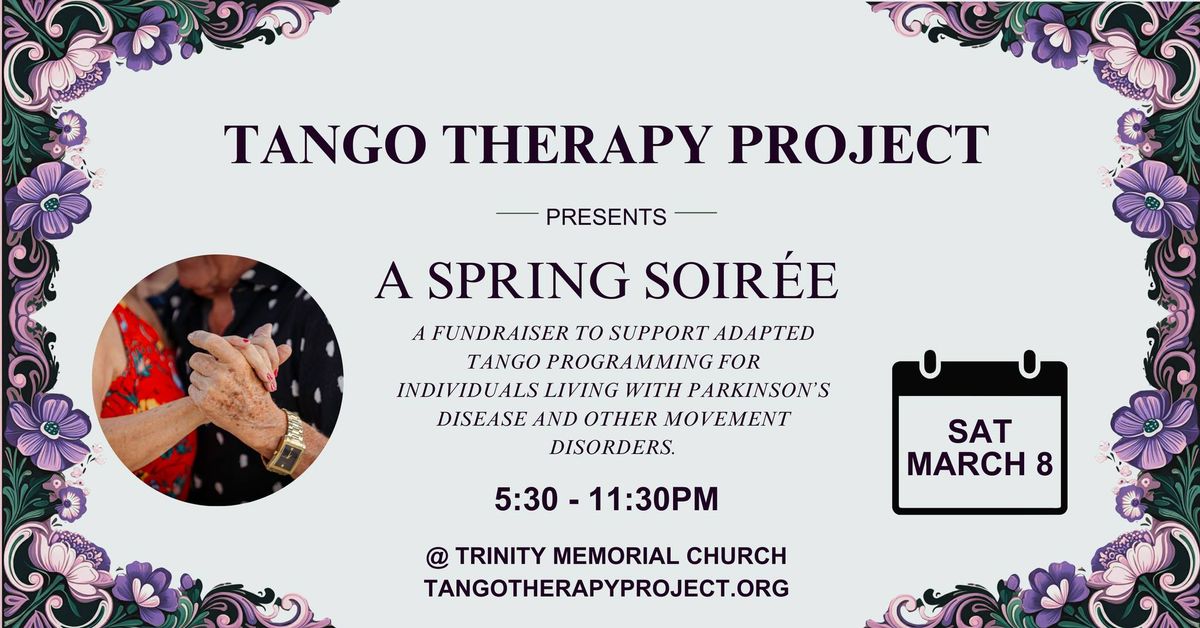 A Spring Soir\u00e9e by TTP - Annual Fundraiser for 2025-26 Programming