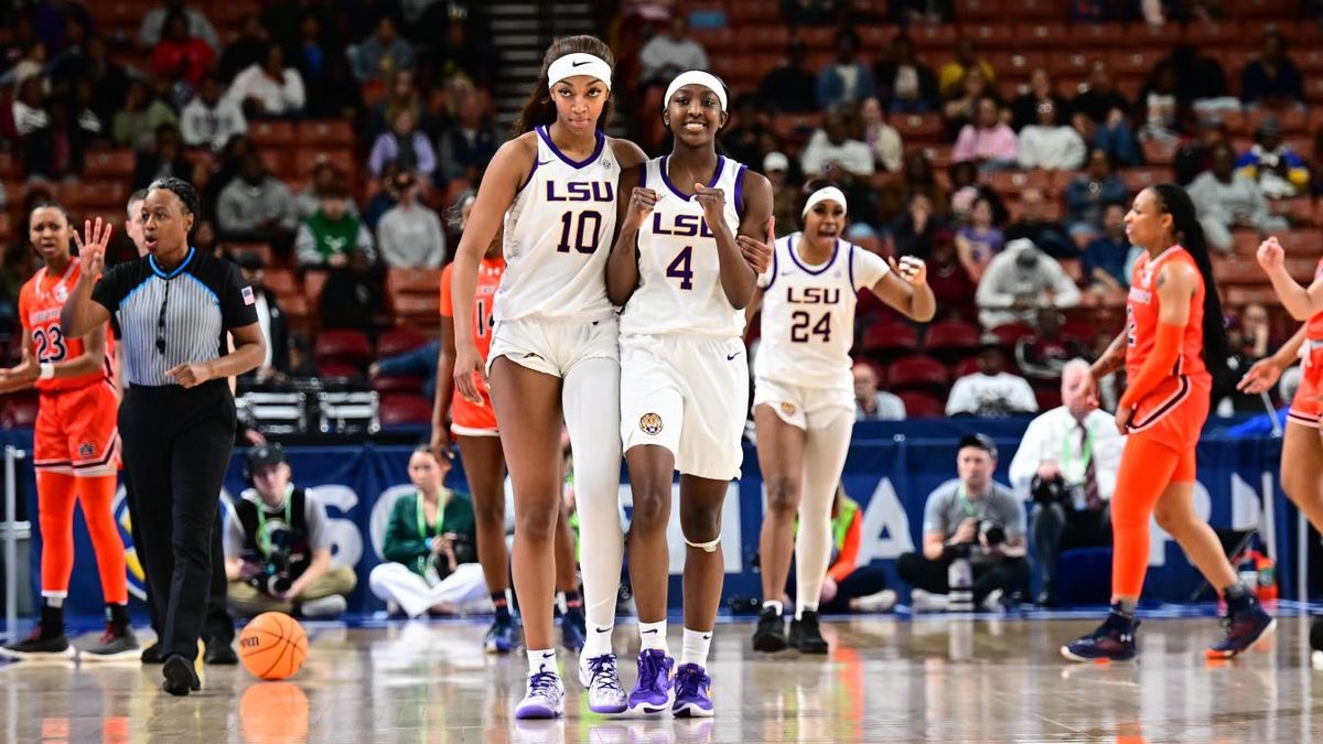 LSU Tigers Women's Basketball vs. Auburn Tigers