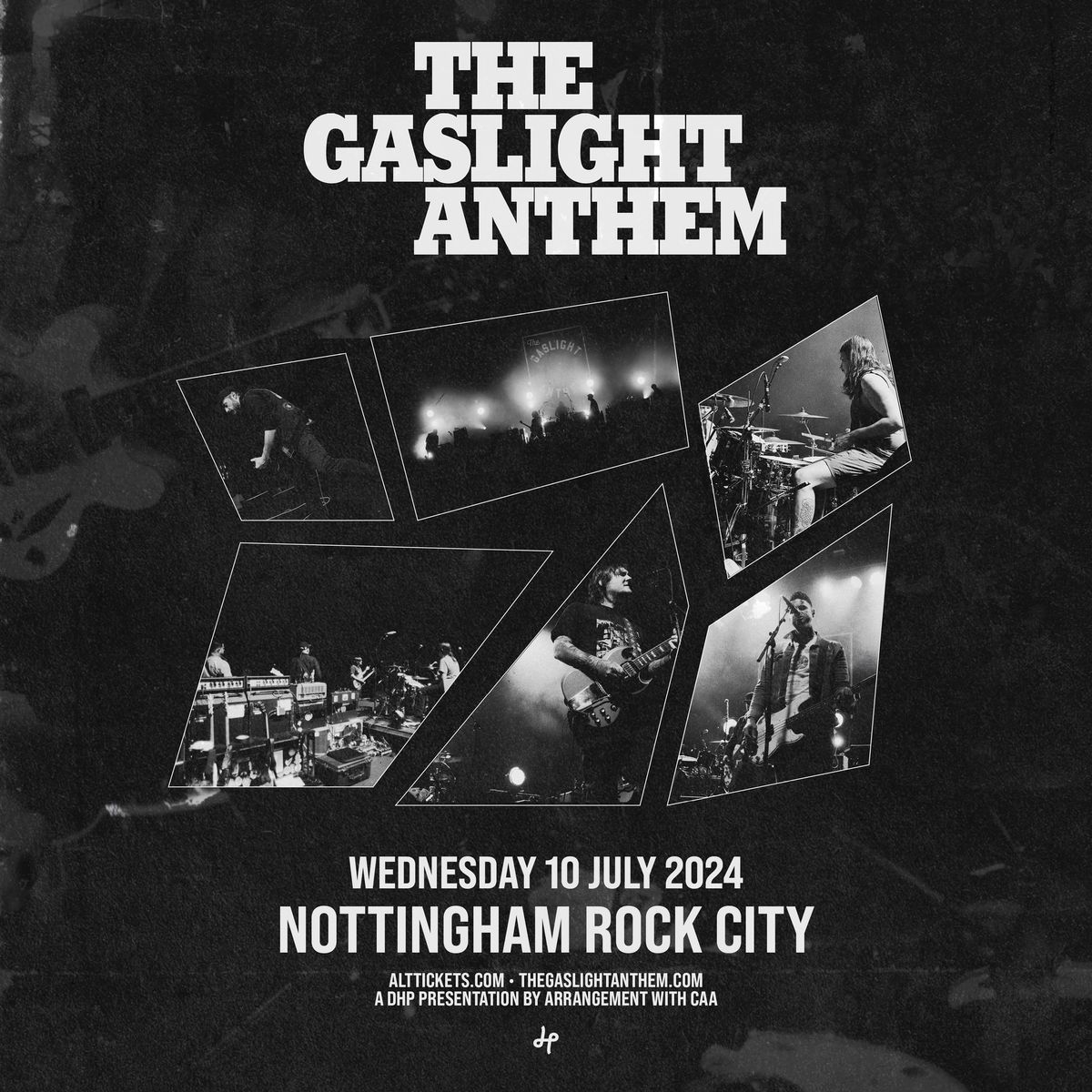 THE GASLIGHT ATNTHEM live at Rock City, Nottingham
