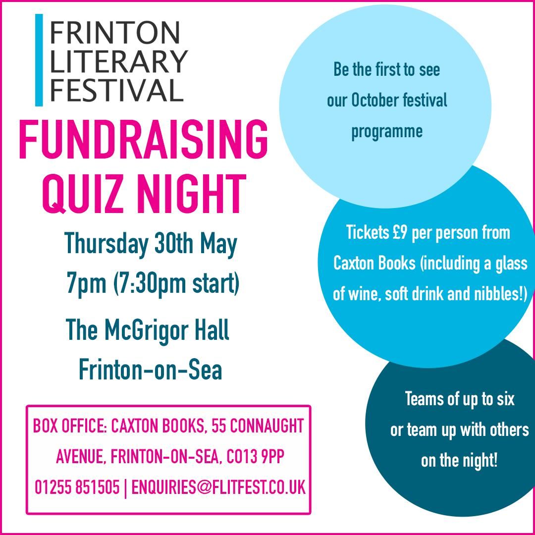 Frinton Literary Festival - Fund Raising Quiz