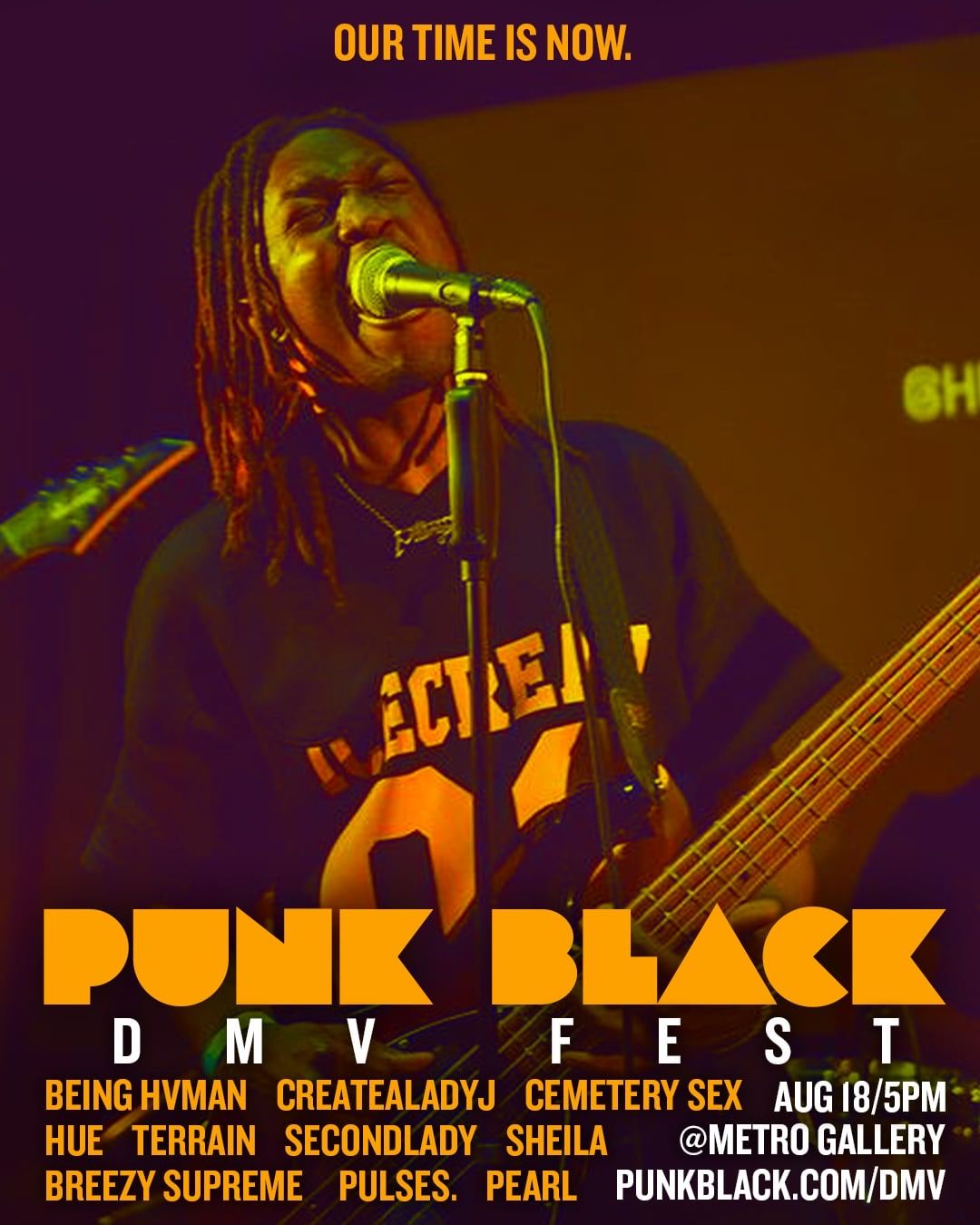 PUNK BLACK Baltimore Fest