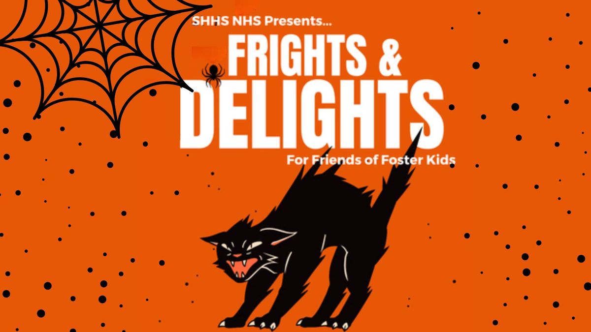 Frights & Delights 2024 at Sterling Heights High School! \ud83c\udf83\ud83d\udc7b