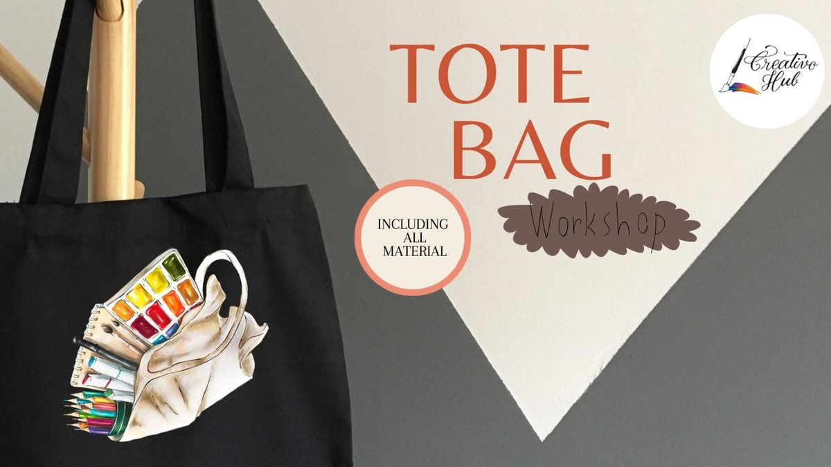 Tote Painting Workshop