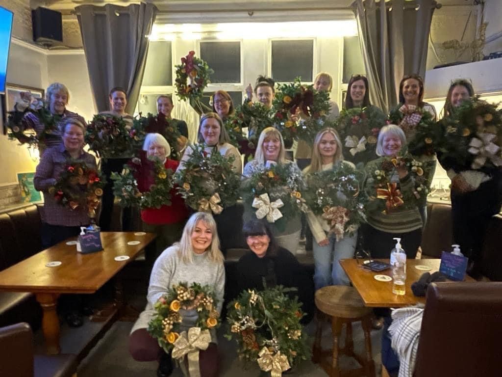 Annual Wreath Making