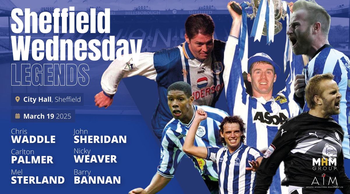 An Evening with Sheffield Wednesday Legends