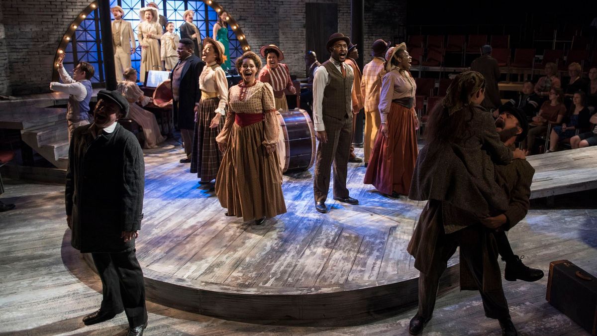 In To America - Griffin Theatre Company at Sunset Center