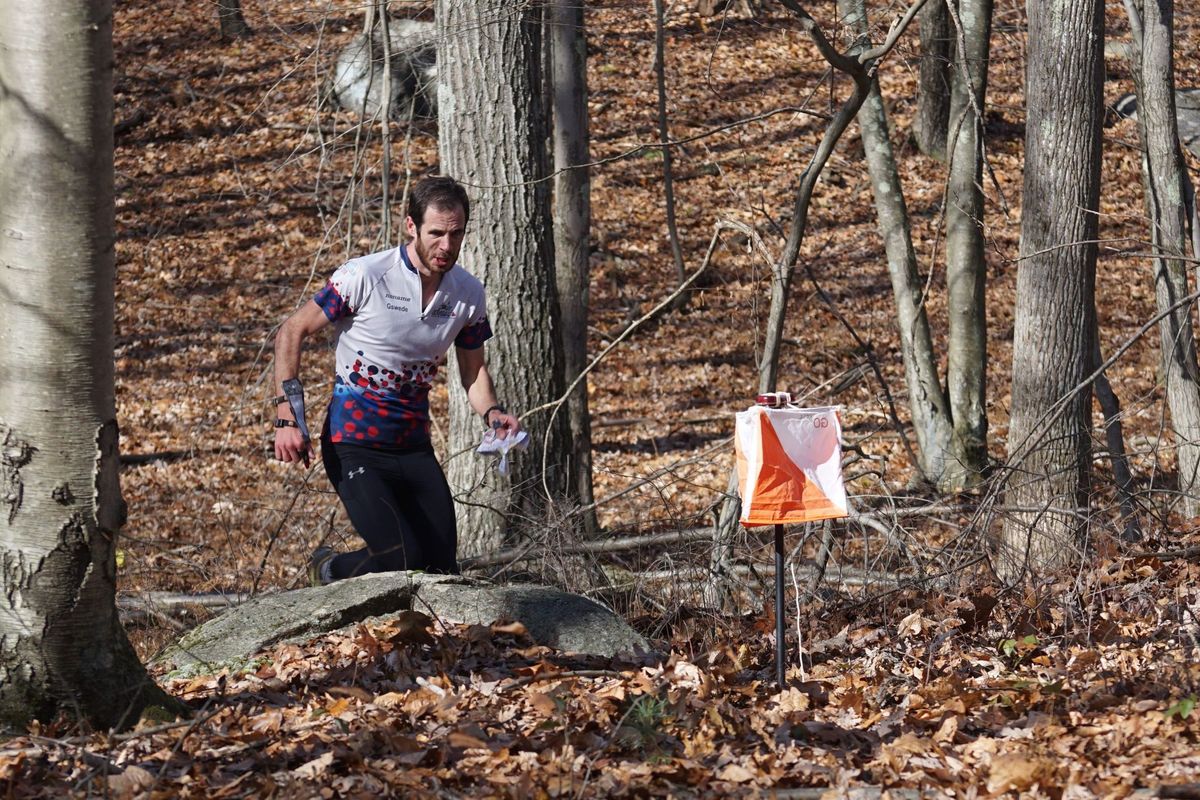 WCOC Ansonia Nature Center Orienteering Event