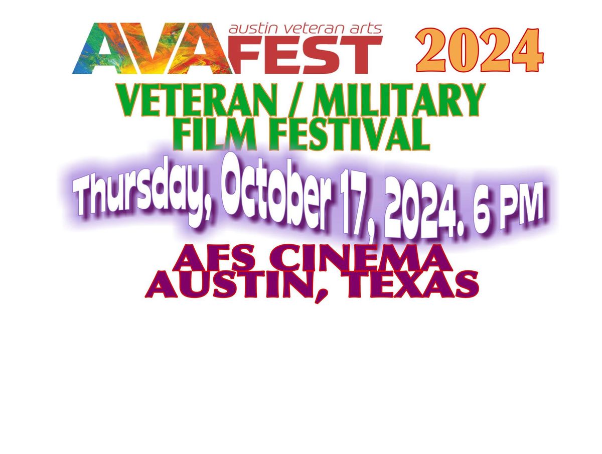 AUSTIN VETERAN \/MILITARY FILM FESTIVAL