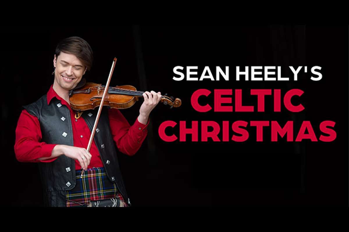 Parking Sean Heely's A Celtic Christmas