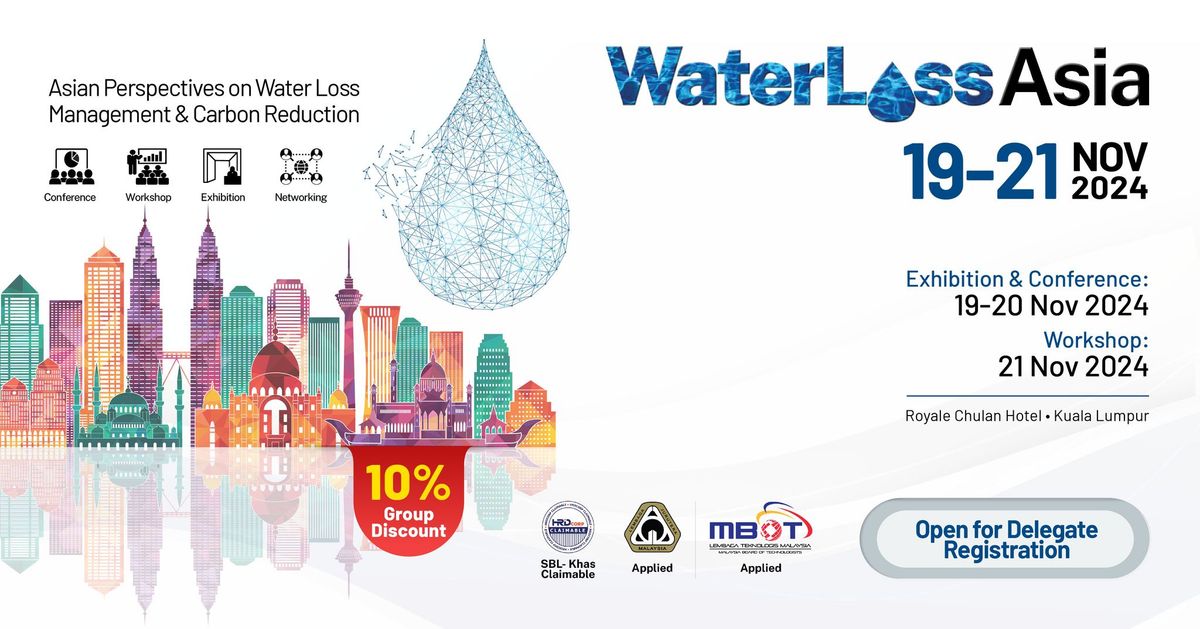 Water Loss Asia 2024 - Conference and Workshop