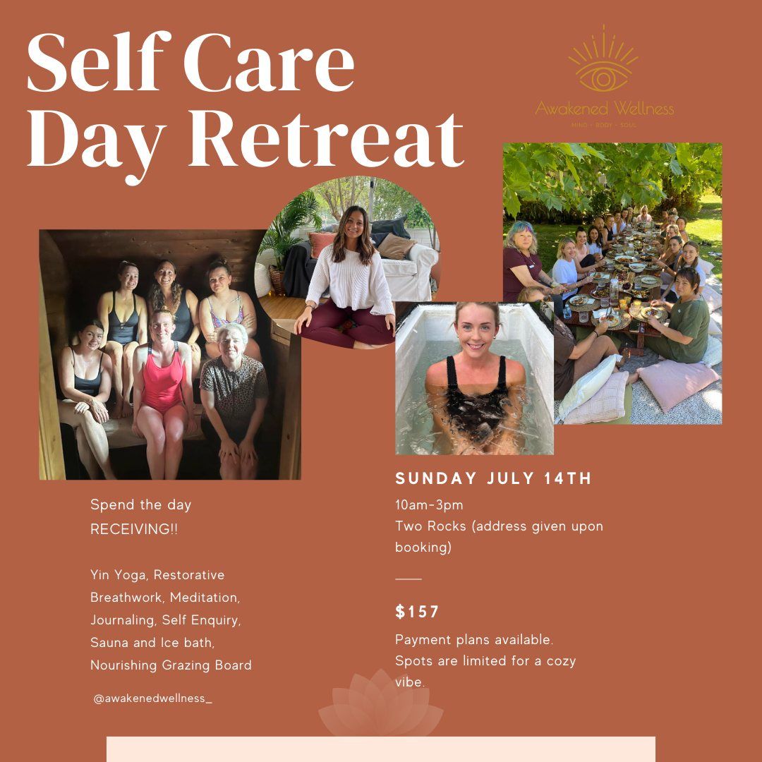 Self Care Day Retreat 
